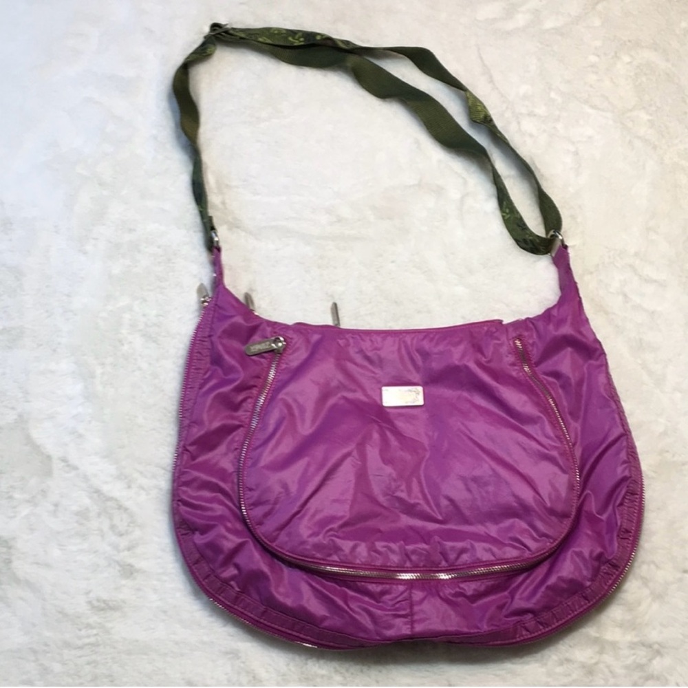Zumba gym purple bag